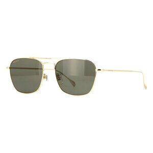 A0929Z New GUCCI Gold Aviator GG1183S 001 / 005 Sunglasses Women